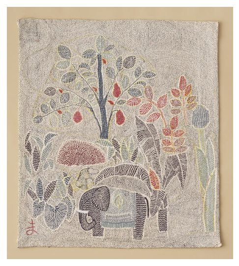 刺繍―針がすくいだす世界」展、東京都美術館で開催｜伝統と現代を繋ぐ